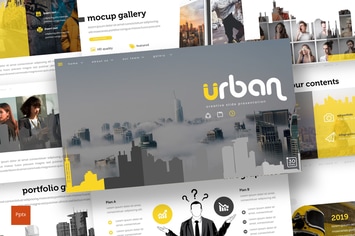 Urban - Powerpoint Template