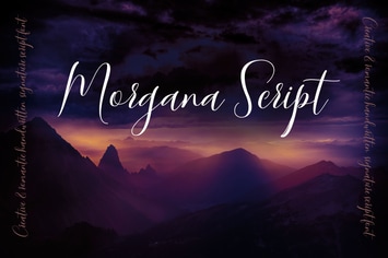 Morgana Script Font