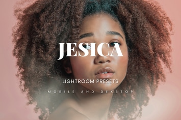 Jesica Lightroom Presets Dekstop and Mobile