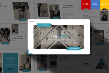Presentry | Powerpoint, Keynote, Google Slides