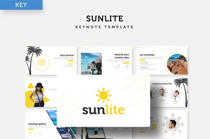Sunlite - Keynote Template