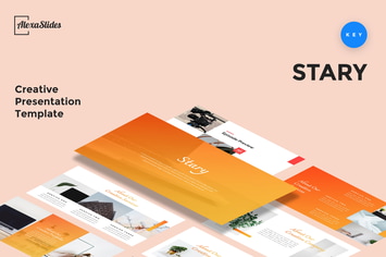 Stary - Creative Keynote Presentation Template