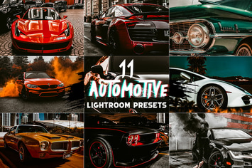 11 Effects Cars Lightroom Prestes 