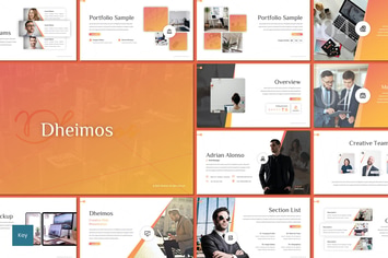 Dheimos - Business Keynote Template