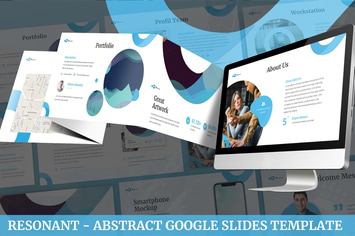 Resonant - Abstract Google Slides Template