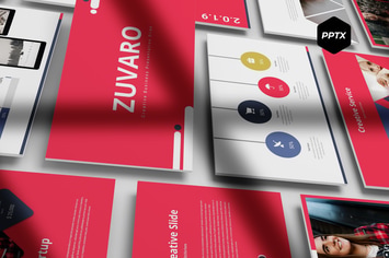 Zuvaro - Powerpoint Template