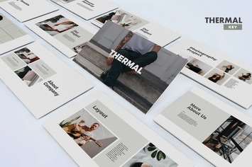 Thermal - Keynote Template 
