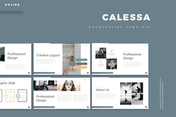 Calessa - Google Slide Template