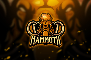 Mammoth - Mascot & Esport Logo
