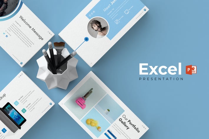 Excel - Powerpoint Template