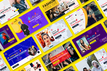 Fashion YouTube Thumbnails