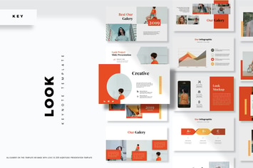 Look - Keynote Template