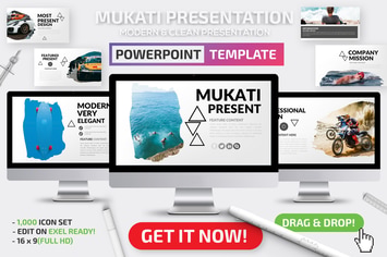 Mukati Powerpoint Presentation Template