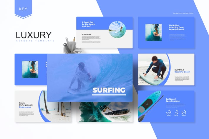 Surfing -  Keynote Template 