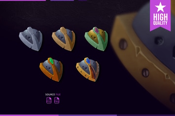 Sub Badges Bulwark for Twitch