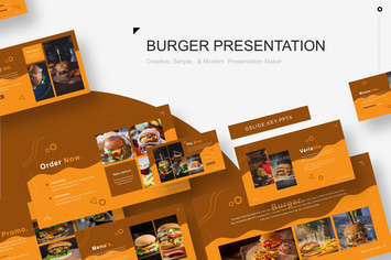 Burger're Presentation Template