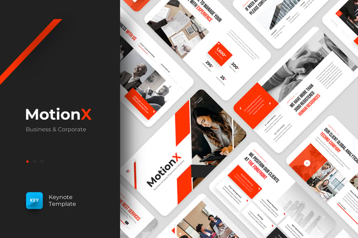 MotionX - Business Keynote Template 