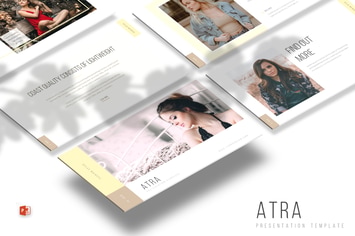 Atra - Powerpoint Template