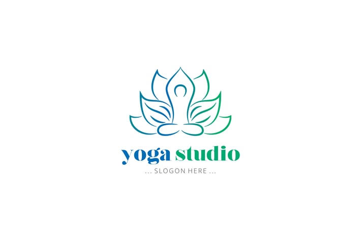 Yoga Studio Logo