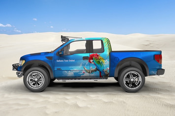 Pick Up Truck Mock-Up
