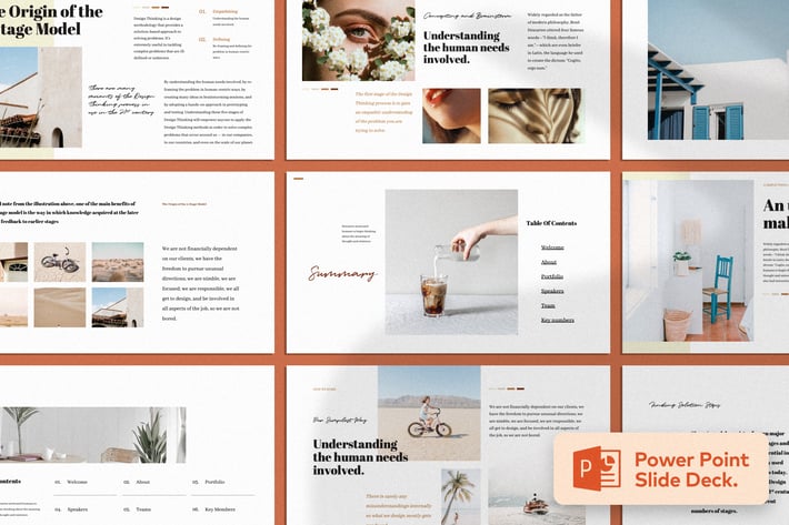 Javaya - Presentation Template Power Point