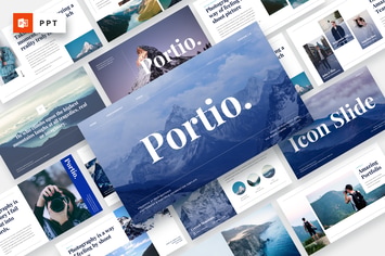 Portio - Photography Powerpoint Template