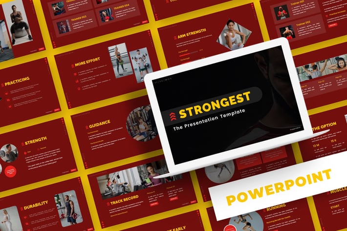 Strongest - Powerpoint Template