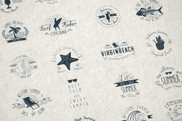 20 Summer Badges