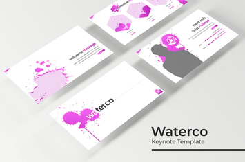 Waterco - Keynote Template