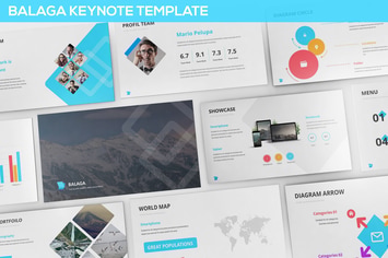 Balaga Keynote Template