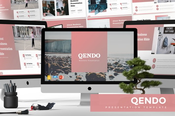 Qendo - Presentation Template