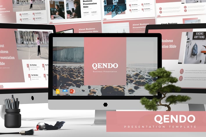 Qendo - Presentation Template