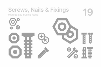 Screws, Nails & Fixings