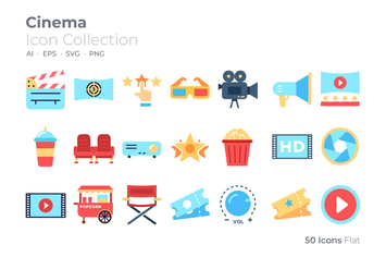 Cinema Color Icon