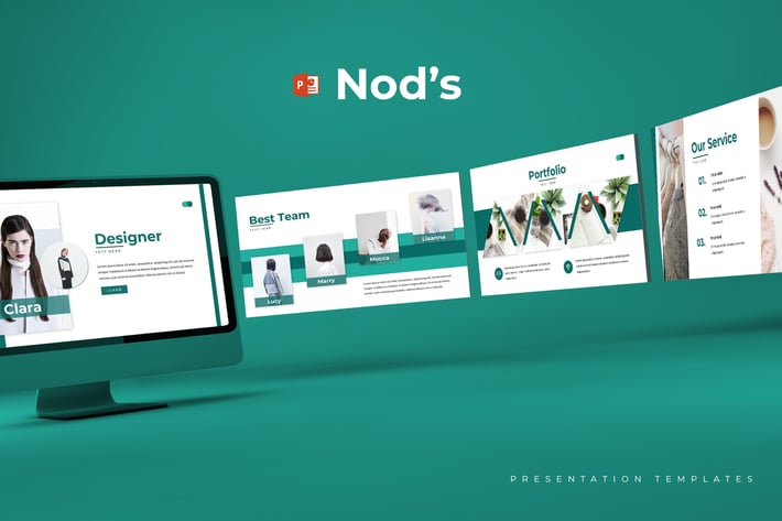 Nod's - Powerpoint Template