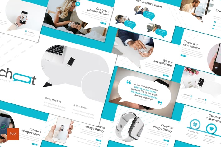 Chichat - Powerpoint Template