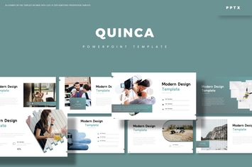 Quinca - Powerpoint Template