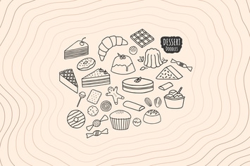 Dessert Doodles