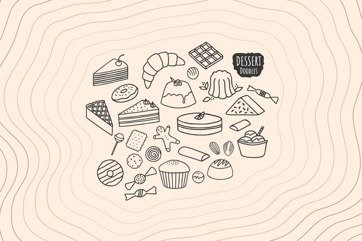 Dessert Doodles