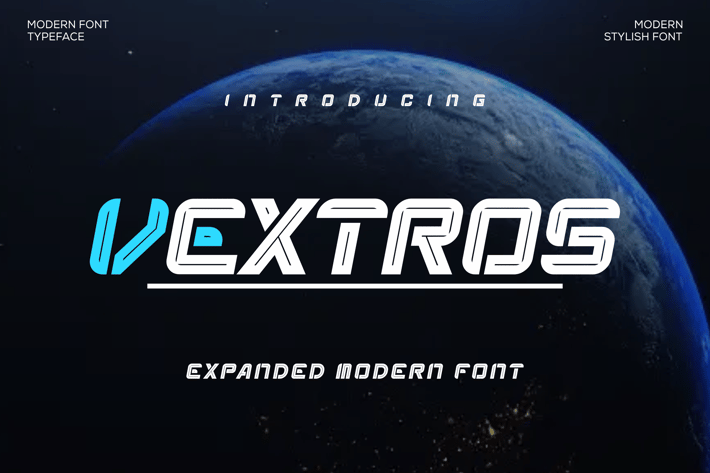 Vextros Font