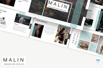 Malin - Keynote Template