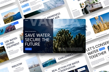 Water Conservation Keynote Template