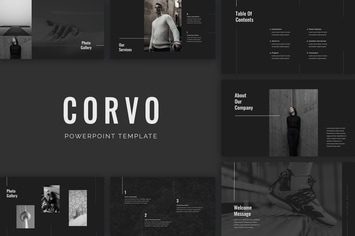 Corvo PowerPoint Template