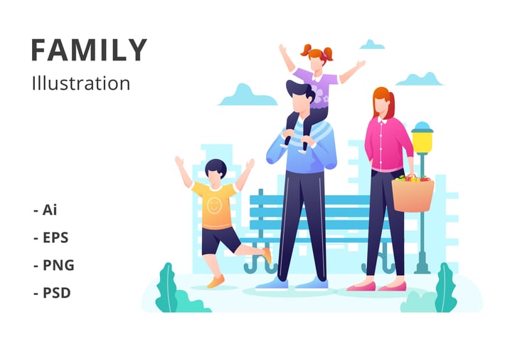 Family Illustration