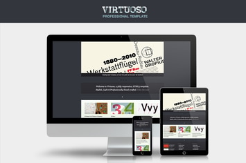 Virtuoso Web Template