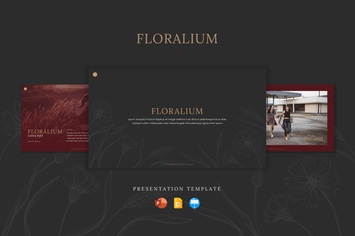 Floralium - Presentation Template