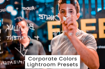 Corporate Colors Lightroom Presets