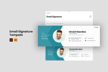 Email Signature Template V.12