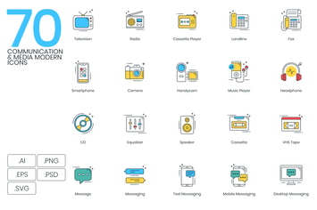 Communication Icons