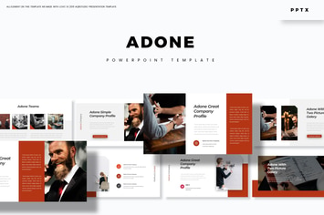 Adone - Powerpoint Template